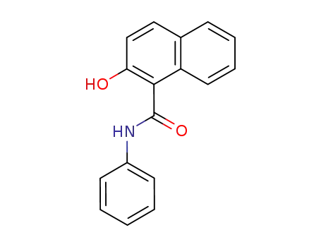 2-hydroxy-N-phenylnaphthalene-1-carboxamide