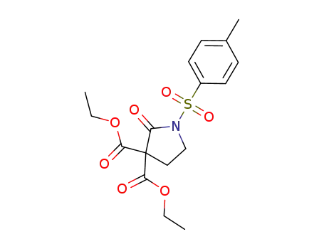 diethyl 2-oxo-1-tosylpyrrolidine-3,3-dicarboxylate