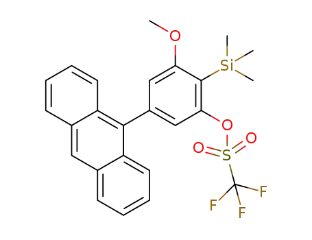 5-(anthracen-9-yl)-3-methoxy-2-(trimethylsilyl)phenyl trifluoromethanesulfonate