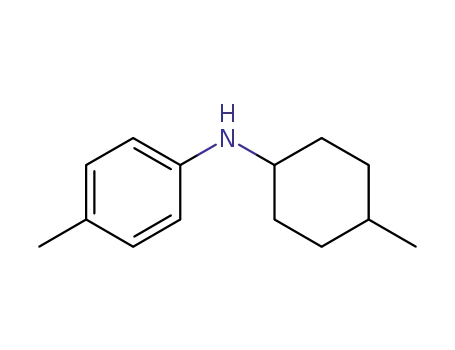 trans-4-methyl-N-(4-methylcyclohexyl)benzenamine