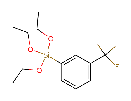 triethoxy(3-(trifluoromethyl)phenyl)silane