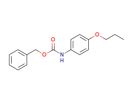 benzyl (4-propoxyphenyl)carbamate