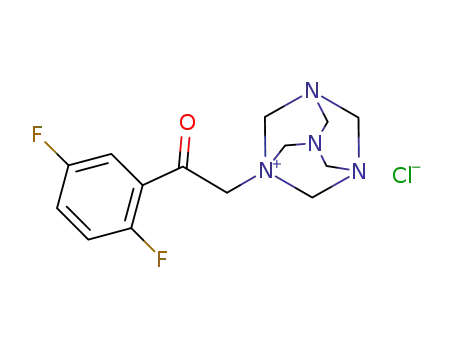 1-(2,5-difluorophenyl)ethanone-2-hexamethylentetrammonium chloride