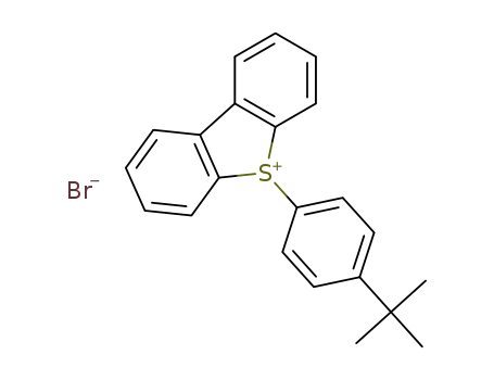 5-(4-(tert-butyl)phenyl)-5H-dibenzo[b,d]thiophen-5-ium bromide