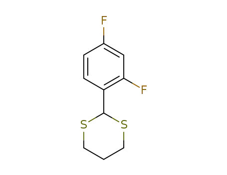 2-(2,4-difluorophenyl)-1,3-dithiane