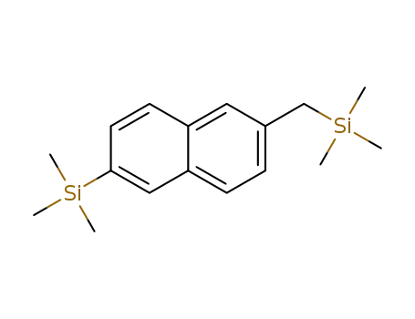 trimethyl(6-((trimethylsilyl)methyl)naphthalen-2-yl)silane
