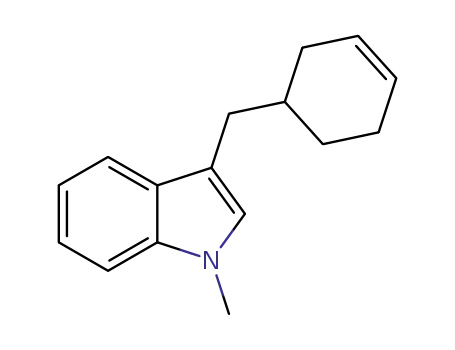 3-(3-cyclohexen-1-ylmethyl)-1-methyl-1H-indole