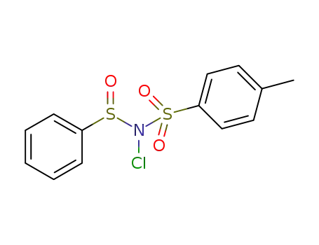 N-chloro-N-(4-methylbenzenesulfonyl)benzenesulfinamide