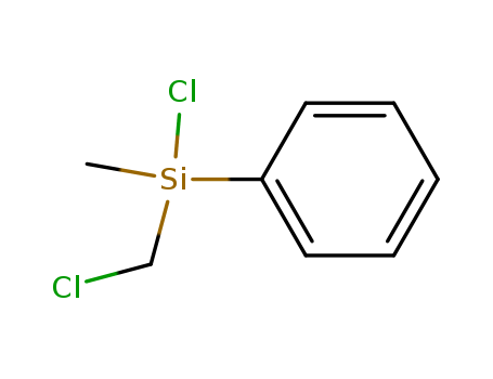 Silane, chloro(chloromethyl)methylphenyl-