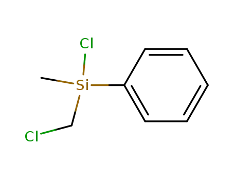 Molecular Structure of 2632-83-9 (Silane, chloro(chloromethyl)methylphenyl-)