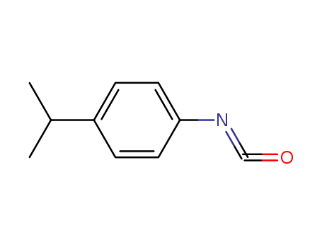 Molecular Structure of 31027-31-3 (4-Isopropylphenyl isocyanate)