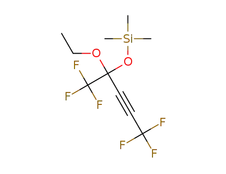 1,1,1,5,5,5-hexafluoro-3-pentyn-2-one trimethylsilylethyl ketal