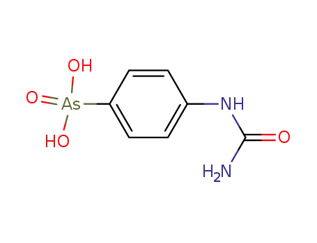 Molecular Structure of 121-59-5 (CARBARSONE)