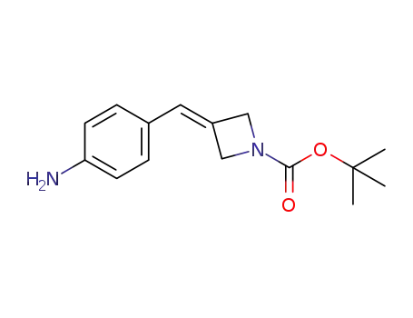 tert-butyl 3-(4-aminobenzylidene)azetidine-1-carboxylate