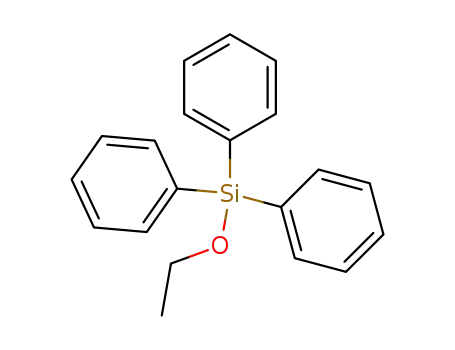 Molecular Structure of 1516-80-9 (TRIPHENYLETHOXYSILANE)
