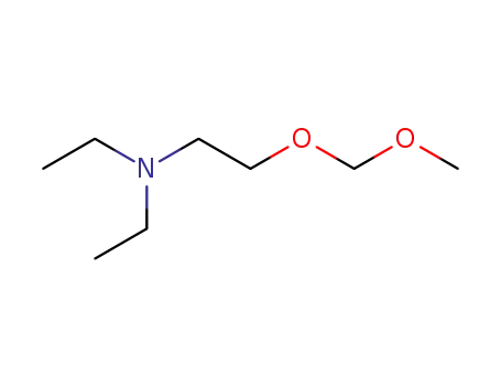 2-Diethylamino-1-methoxymethoxy-ethan