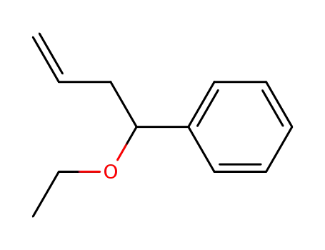 Molecular Structure of 54703-48-9 (Benzene, (1-ethoxy-3-butenyl)-)