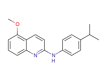 N-(4-isopropylphenyl)-5-methoxyquinolin-2-amine