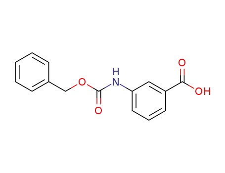 3-(benzyloxycarbonylamino)benzoic acid