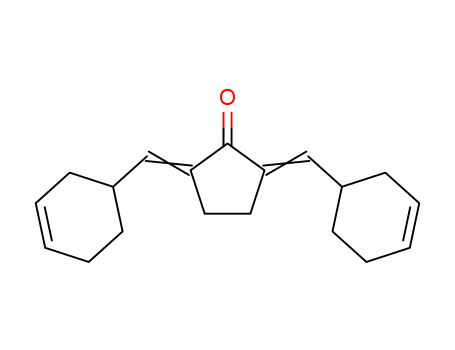 2,5-bis(1,2,5,6-tetra-hydro-benzylidene)-cyclopentanone