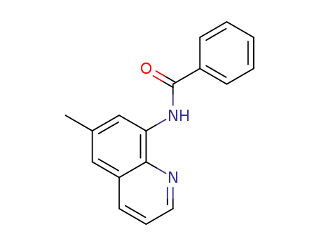 N-(6-methylquinolin-8-yl)benzamide