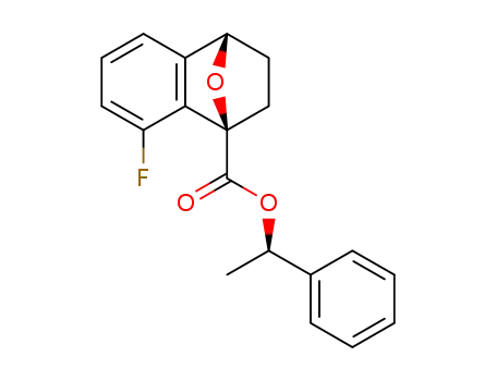 (1R,4S)-((R)-1-phenylethyl) 8-fluoro-1,2,3,4-tetrahydro-1,4-epoxynaphthalene-1-carboxylate