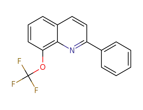 2-phenyl-8-(trifluoromethoxy)quinoline