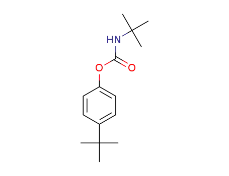 N-tert-butyl-O-( p-tert-butylphenyl)carbamate