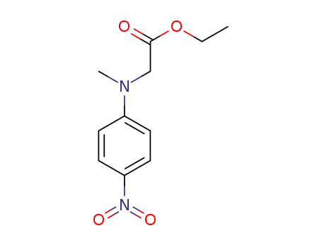 ethyl 2-(N-methyl-N-(4-nitrophenyl)amino)acetate
