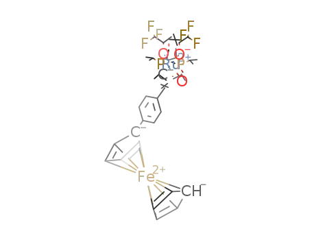 Fc-C6H4-CH=CH-Ru(CO)(PiPr3)2(hexafluoroacetylacetonate)