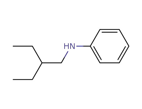 Benzenamine, N-(2-ethylbutyl)-