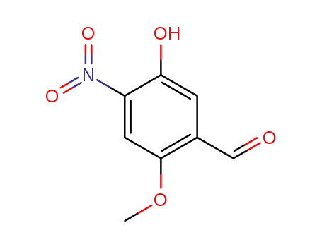 5-hydroxy-2-methoxy-4-nitrobenzaldehyde