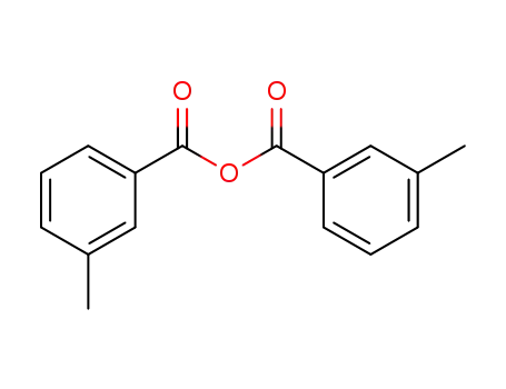 Molecular Structure of 21436-44-2 (Benzoic acid,3-methyl-, 1,1'-anhydride)