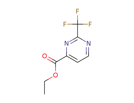 2-trifluoromethylpyrimidine-4-carboxylic acid ethyl ester