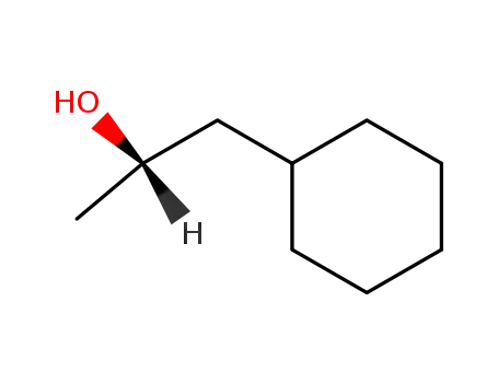 Molecular Structure of 140145-83-1 (Cyclohexaneethanol, a-methyl-, (S)-)