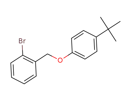 2-bromobenzyl 4-tert-butylphenyl ether