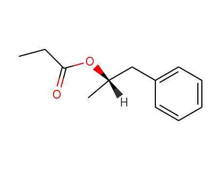 Benzeneethanol, a-methyl-, propanoate, (R)-