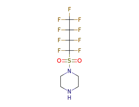 1-(1,1,2,2,3,3,4,4,4-nonafluorobutylsulfonyl)piperazine