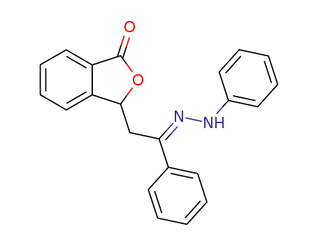 3-(β-phenylhydrazono-phenethyl)-phthalide