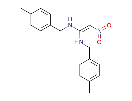 N,N'-bis(4-methylbenzyl)-2-nitroethylene-1,1-diamine