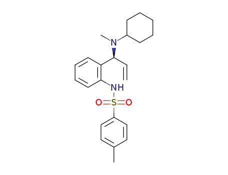 (S)-N-(2-(1-(cyclohexyl(methyl)amino)allyl)phenyl)-4-methylbenzenesulfonamide