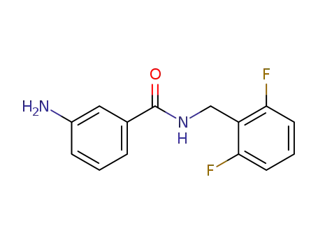 N-2,6-difluorobenzyl-3-aminobenzamide