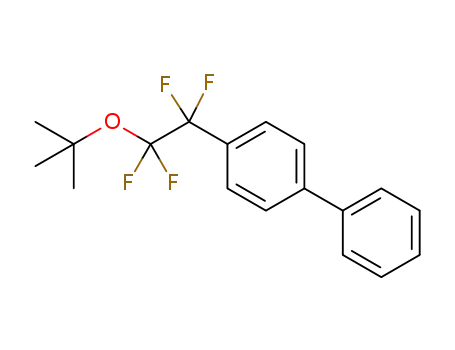 (2-tert-butoxy-1,1,2,2-tetrafluoroethyl)-4-phenylbenzene