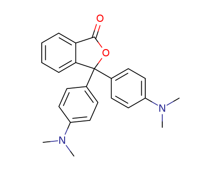 3,3-bis[4-(dimethylamino)phenyl]phthalide