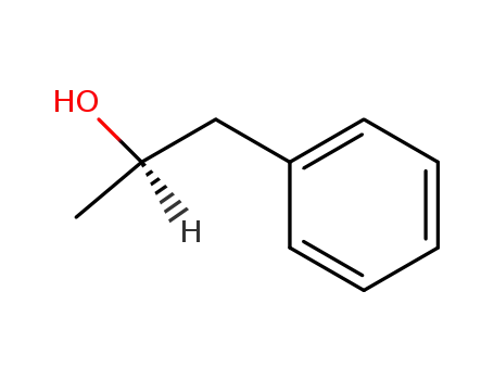 Molecular Structure of 1572-95-8 ((R)-1-PHENYL-2-PROPANOL)