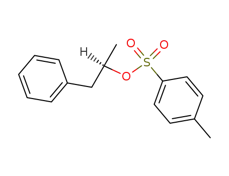Molecular Structure of 61342-56-1 (Benzeneethanol, a-methyl-, 4-methylbenzenesulfonate, (R)-)