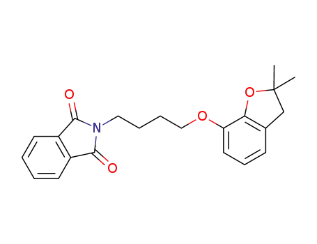 2-(4-(2,2-dimethyl-2,3-dihydrobenzofuran-7-yloxy)butyl)isoindoline-1,3-dione