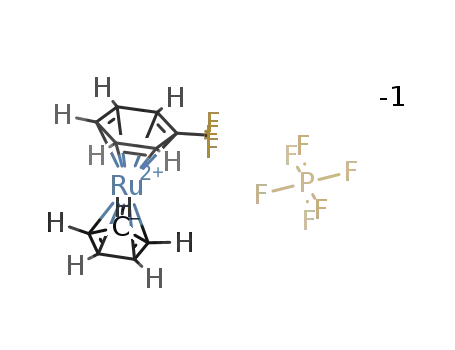 [Ru(η6-α,α,α-trifluorotoluene)(η5-cyclopentadienyl)]PF6
