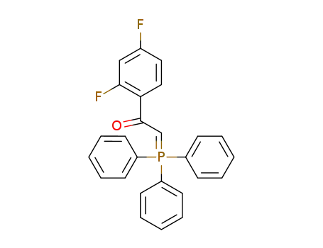 2,4-difluorophenylcarbonylmethylenetriphenylphosphine