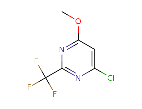 4-chloro-6-methoxy-2-trifluoromethylpyrimidine
